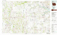 LEON, IA-MO HISTORICAL MAP GEOPDF 30X60
