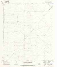 NORTH OF TUCKER HILL, TX HISTORICAL MAP