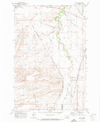 SIPPLE, MT HISTORICAL MAP GEOPDF 7.5X7.5