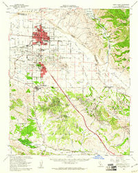 SANTA MARIA, CA HISTORICAL MAP GEOPDF 15