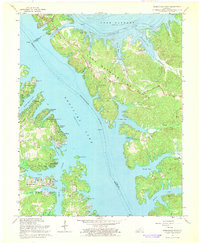 BIRMINGHAM POINT, KY HISTORICAL MAP GEOP