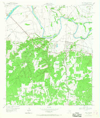 WEST POINT, TX HISTORICAL MAP GEOPDF 7.5