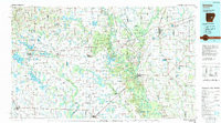 BRINKLEY, AR HISTORICAL MAP GEOPDF 30X60