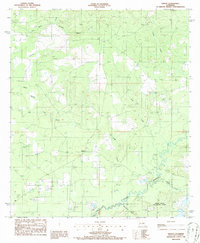 KNIGHT, LA HISTORICAL MAP GEOPDF 7.5X7.5