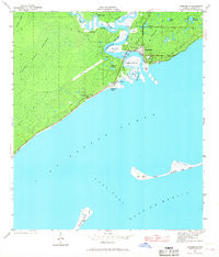 CARRABELLE, FL HISTORICAL MAP GEOPDF 7.5
