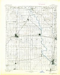 WELLINGTON, KS HISTORICAL MAP GEOPDF 30X