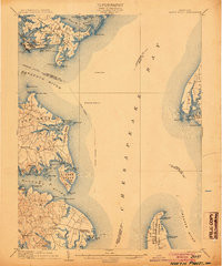 NORTH POINT, MD HISTORICAL MAP GEOPDF 15