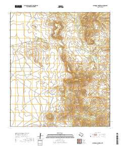 CATHEDRAL MOUNTAIN, TX