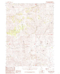 MOUNT BLITZEN, NV HISTORICAL MAP GEOPDF