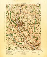 MEADVILLE, PA HISTORICAL MAP GEOPDF 15X1