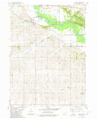 MONTOUR, IA HISTORICAL MAP GEOPDF 7.5X7.