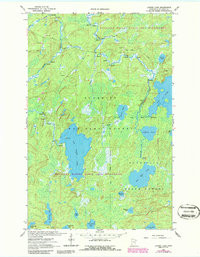 LAPOND LAKE, MN HISTORICAL MAP GEOPDF 7.