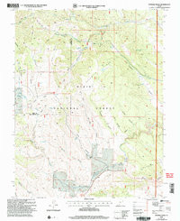 FIVEMILE RIDGE, UT HISTORICAL MAP GEOPDF