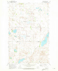 NANSON, ND HISTORICAL MAP GEOPDF 7.5X7.5