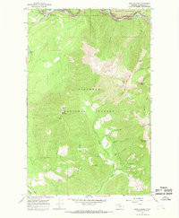 WEST GLACIER, MT HISTORICAL MAP GEOPDF 7