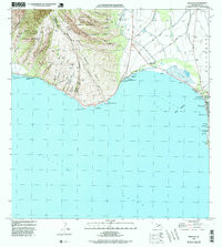 MAALAEA, HI HISTORICAL MAP GEOPDF 7.5X7.