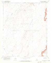 ROCK POINT SW, AZ HISTORICAL MAP GEOPDF