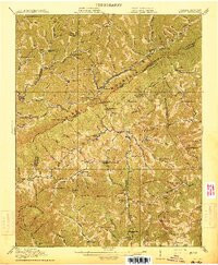 POUND, VA-KY HISTORICAL MAP GEOPDF 15X15