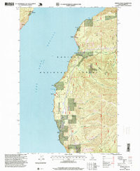 MINERVA PEAK, ID HISTORICAL MAP GEOPDF 7