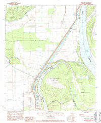 DEER PARK, LA-MS HISTORICAL MAP GEOPDF 7