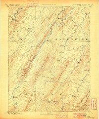 ROMNEY, WV-MD-VA HISTORICAL MAP GEOPDF 3