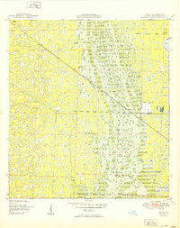 DELTA, FL HISTORICAL MAP GEOPDF 7.5X7.5