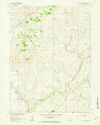 MCCARTY RANCH, WY HISTORICAL MAP GEOPDF