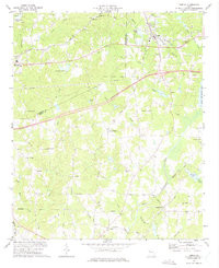 TEMPLE, GA HISTORICAL MAP GEOPDF 7.5X7.5