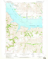 LAKE ANDES SW, SD HISTORICAL MAP GEOPDF