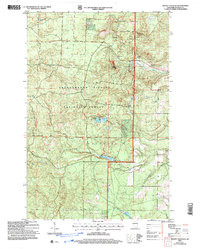 MOUNT VALHALLA, WI HISTORICAL MAP GEOPDF