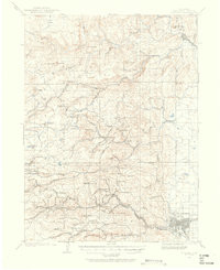 BOULDER, CO HISTORICAL MAP GEOPDF 15X15