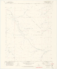 DIXIE MOUNTAIN, CA HISTORICAL MAP GEOPDF
