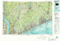 BRIDGEPORT, CT-NY-NJ HISTORICAL MAP GEOP