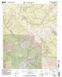 GRAVEYARD CANYON, NM HISTORICAL MAP GEOP