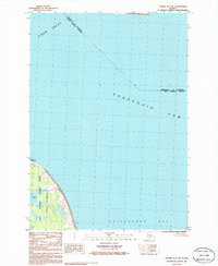 TYONEK A-1 SW, AK HISTORICAL MAP GEOPDF