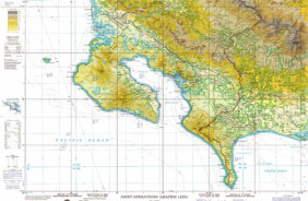 GOLFITO, COSTA RICA, PANAMA