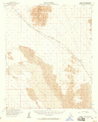 CADIZ LAKE, CA HISTORICAL MAP GEOPDF 15X