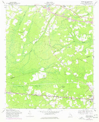 GROVELAND, GA HISTORICAL MAP GEOPDF 7.5X