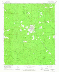 CARTHAGE, AR HISTORICAL MAP GEOPDF 7.5X7