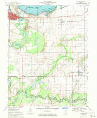CARLYLE, IL HISTORICAL MAP GEOPDF 7.5X7.