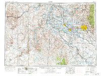 BOISE, ID-OR HISTORICAL MAP GEOPDF 1X2 G