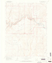 INDIAN WATER CANYON, CO