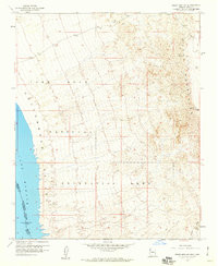 SPIRIT MOUNTAIN NE, AZ-NV HISTORICAL MAP