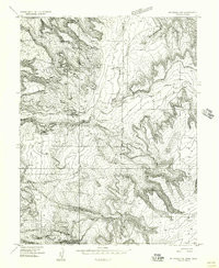 MARBLE CANYON, UT-CO HISTORICAL MAP GEOP