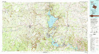 LLANO, TX HISTORICAL MAP GEOPDF 30X60 GR