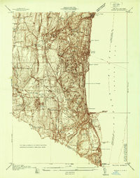 NYACK, NY-NJ HISTORICAL MAP GEOPDF 7.5X7