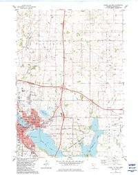 ALBERT LEA EAST, MN HISTORICAL MAP GEOPD