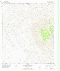 SIERRA PARDA, TX HISTORICAL MAP GEOPDF 7