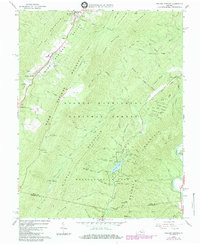 HEALING SPRINGS, VA HISTORICAL MAP GEOPD