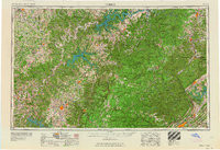 CORBIN, KY-TN HISTORICAL MAP GEOPDF 1X2